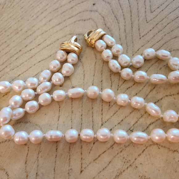 Carolee pearle necklace - Picture 3 of 5